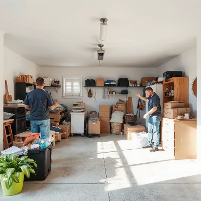 Professional junk removal service
