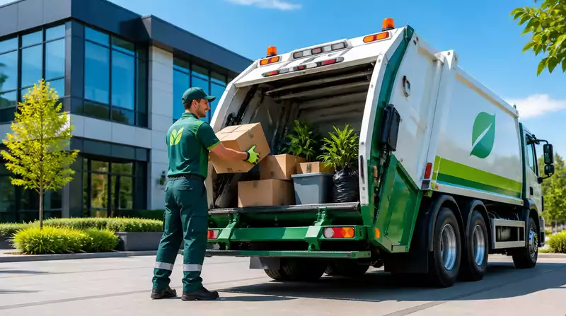 Effortless Rubbish Removal for Professionals