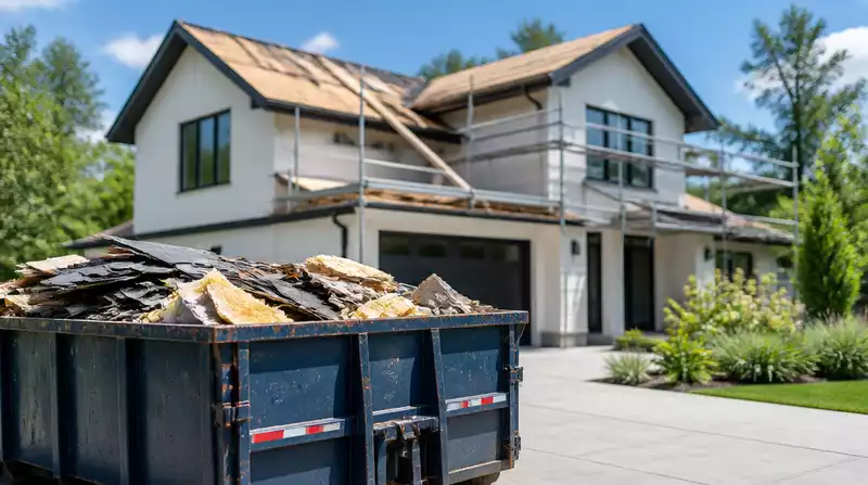 Quick Dumpster Rental for Renovation