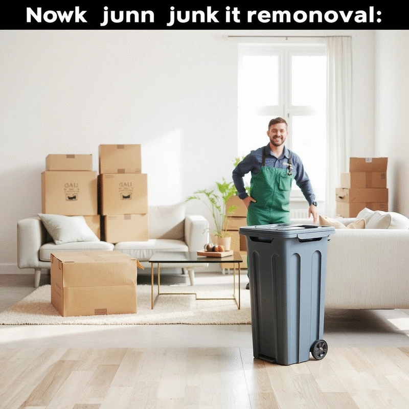 fast junk removal options for renters
