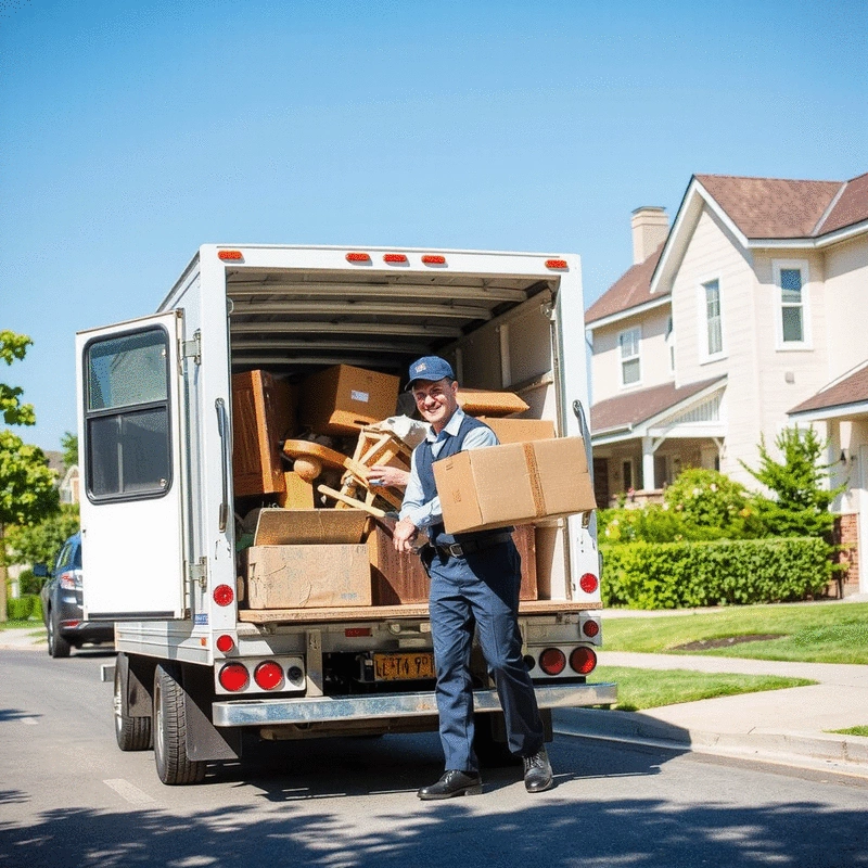 how to find fast junk removal services