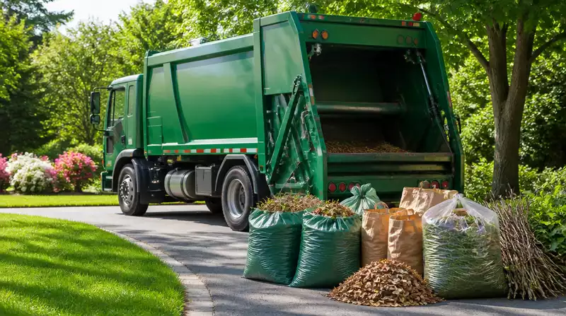 Local Yard Waste Collection Options