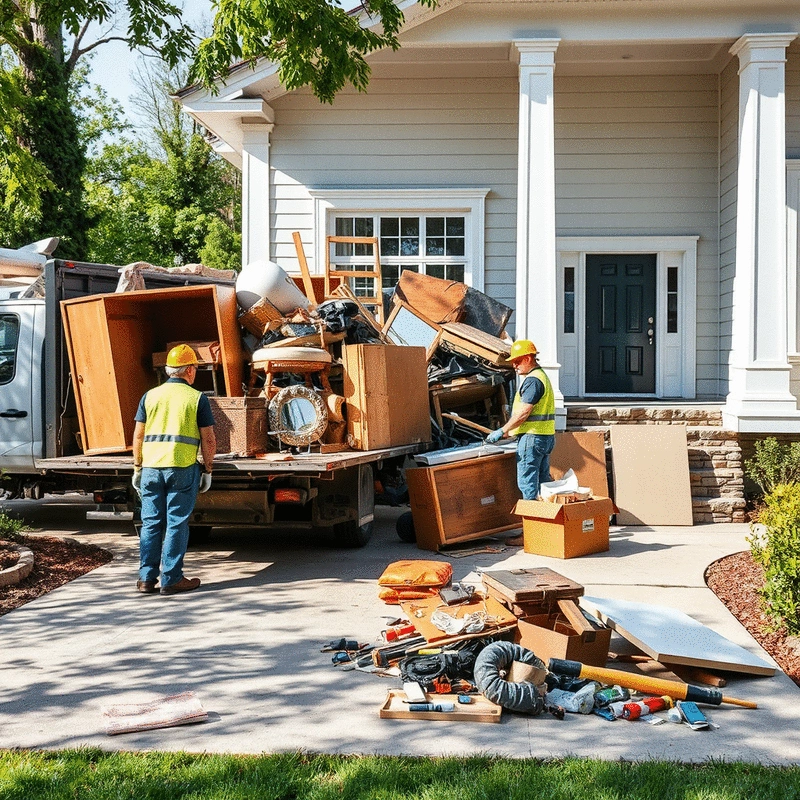 Junk Removal for Home Improvements