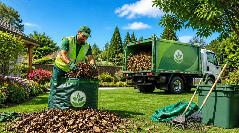Budget Yard Debris Removal Options