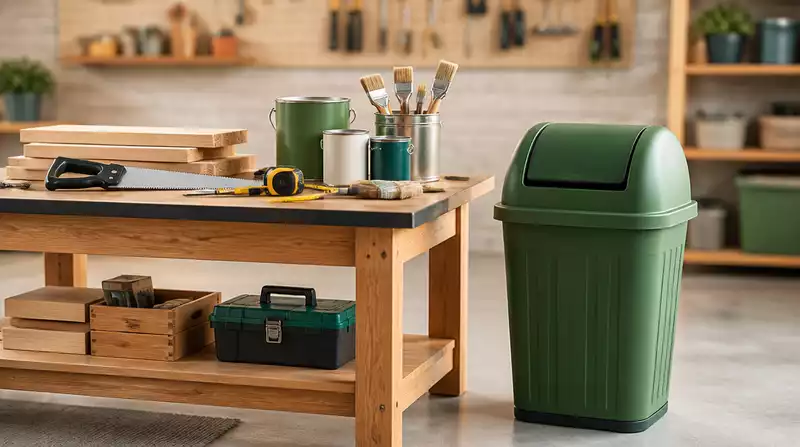 Smart Waste Solutions for DIY