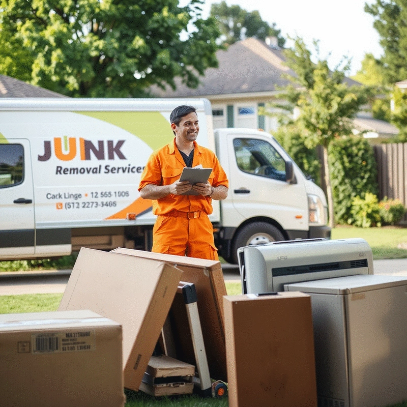 easy and affordable junk pickup services