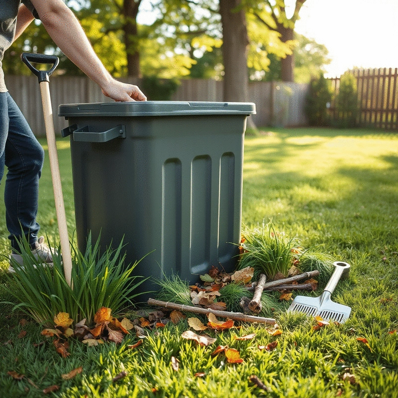 Effortless Yard Waste Disposal Tips