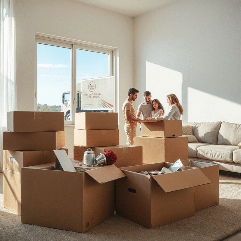 no-hassle junk removal for moving homes