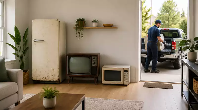 Effortless Old Appliance Pickup
