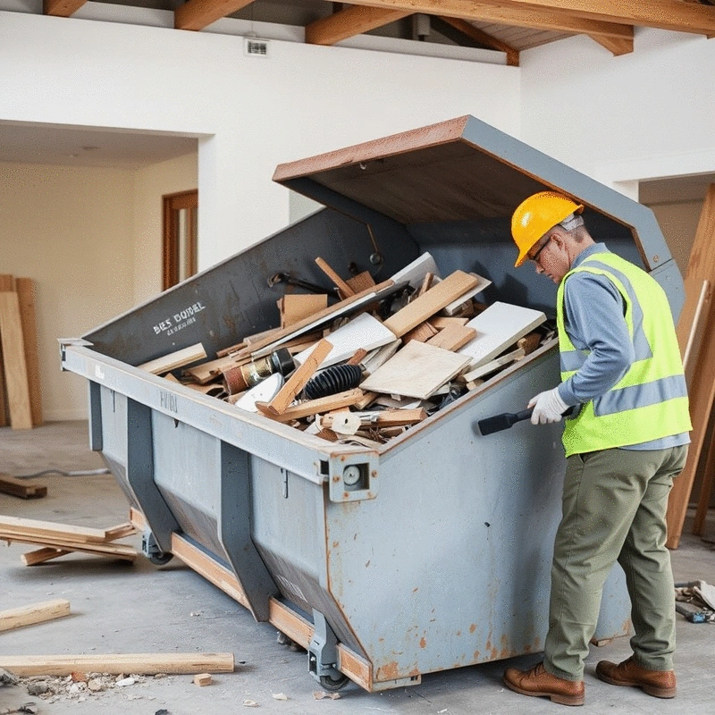 Efficient Renovation Waste Disposal Guide