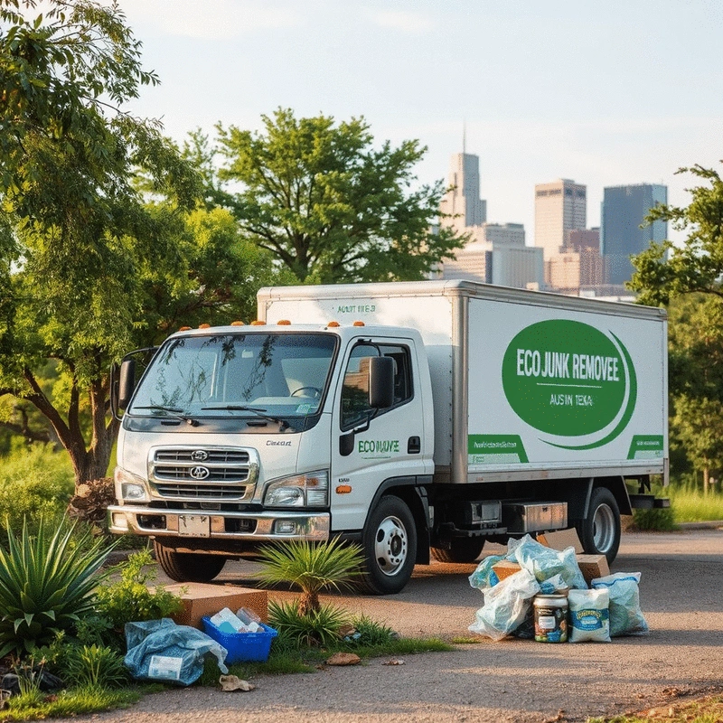 eco-friendly junk removal options in my city