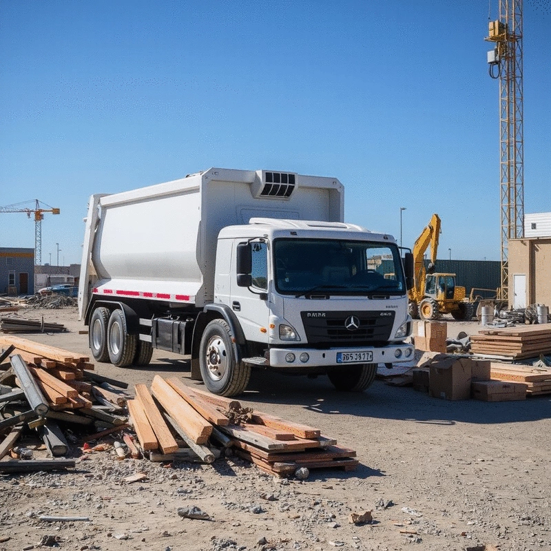 no-hassle rubbish removal for contractors