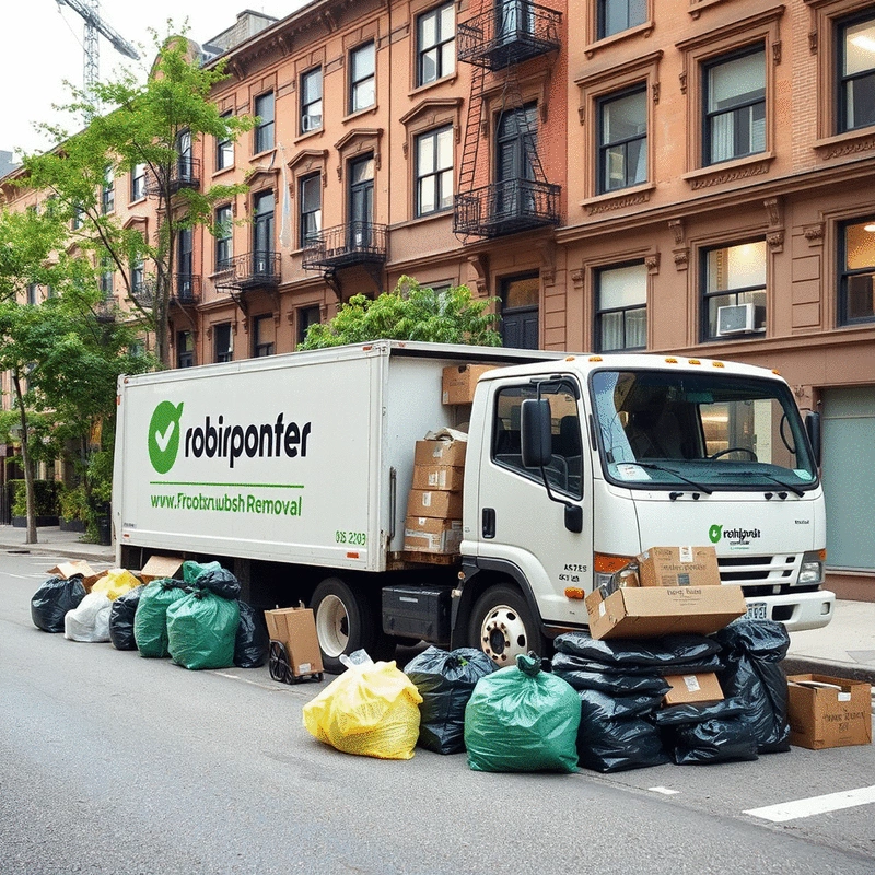 Easy Steps for Rubbish Removal