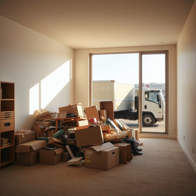 easy junk removal for renters in my area