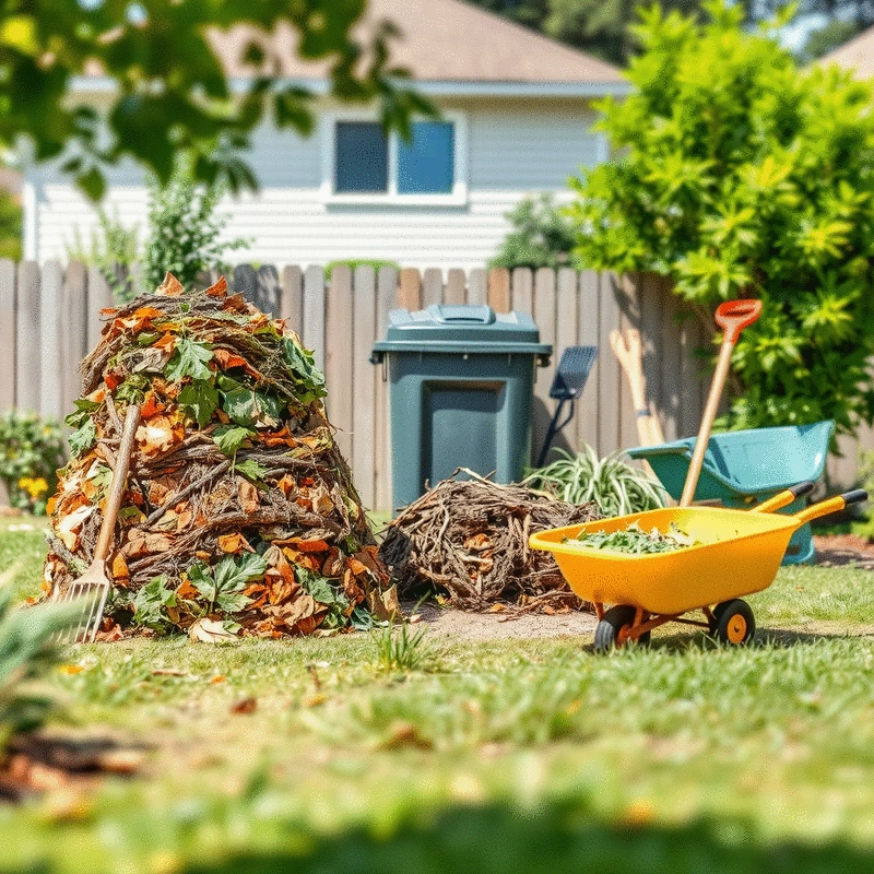 local services for yard waste disposal
