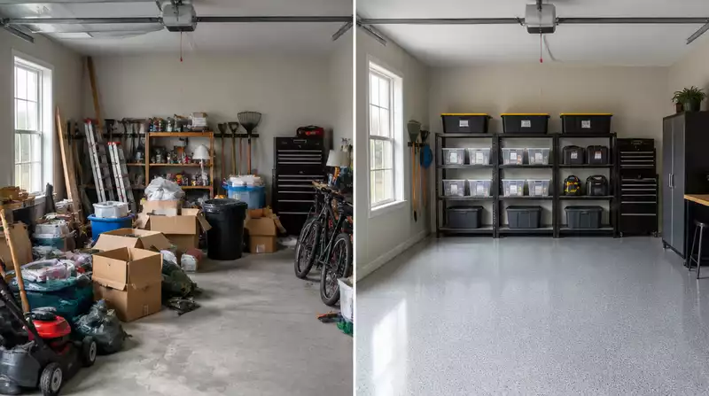 Same-Day Garage Cleanout Solutions