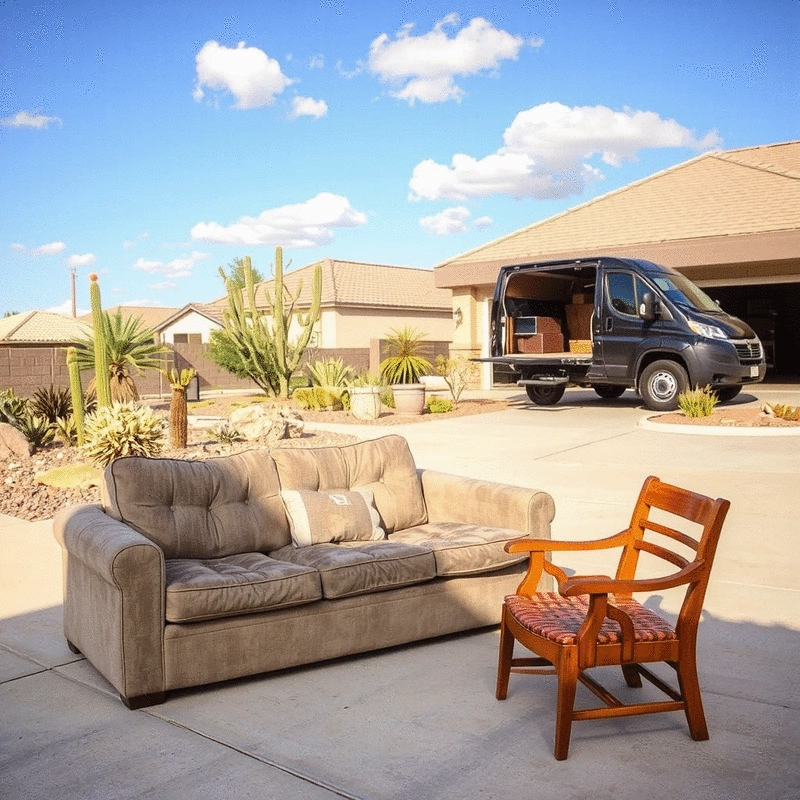 Easy Unwanted Furniture Pickup Options
